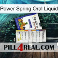 Power Spring Oral Liquid 11